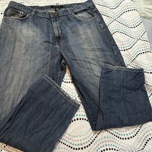 Calvin Klein size 40 /30 length Men's Blue Jeans good condition